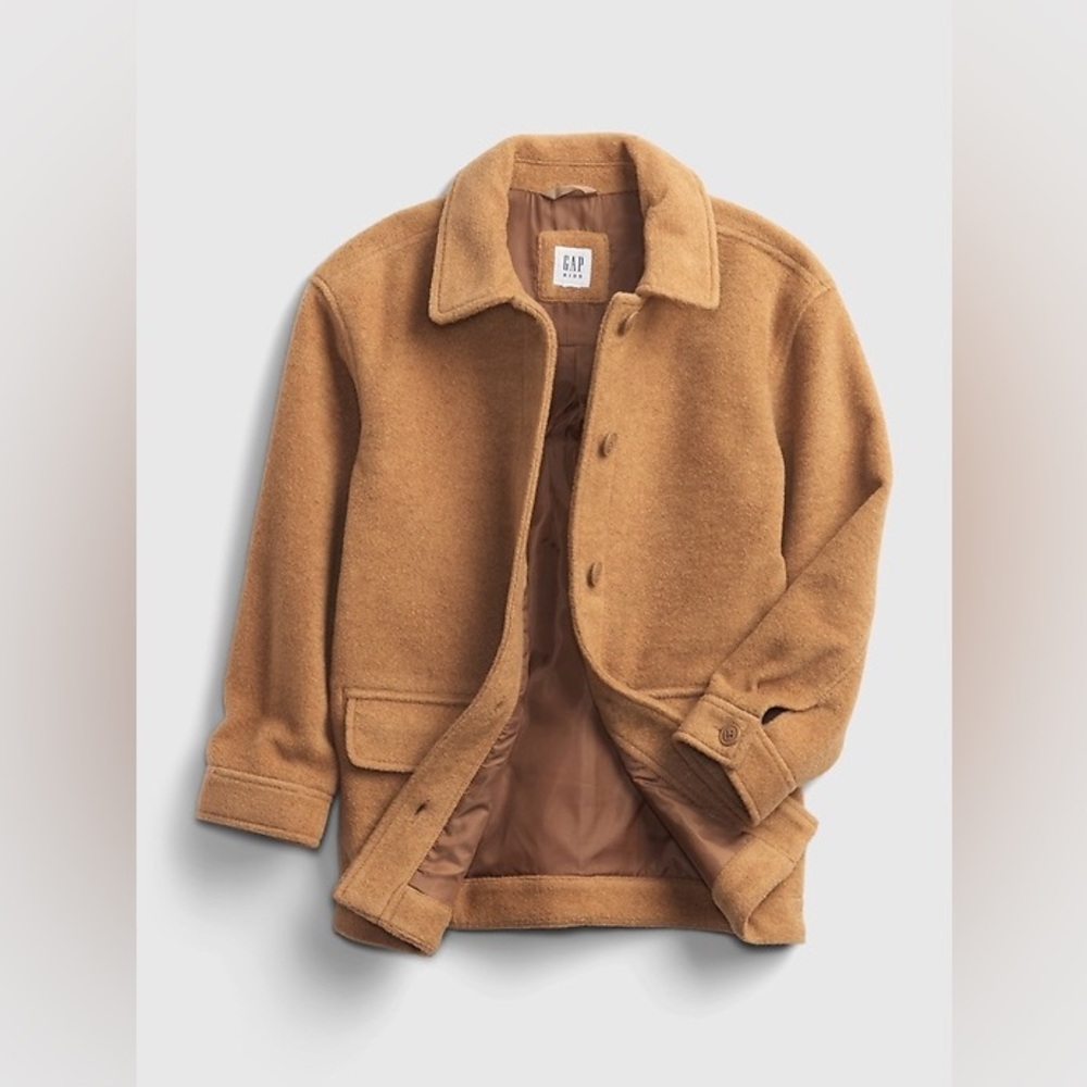 Kids Boucle Jacket
